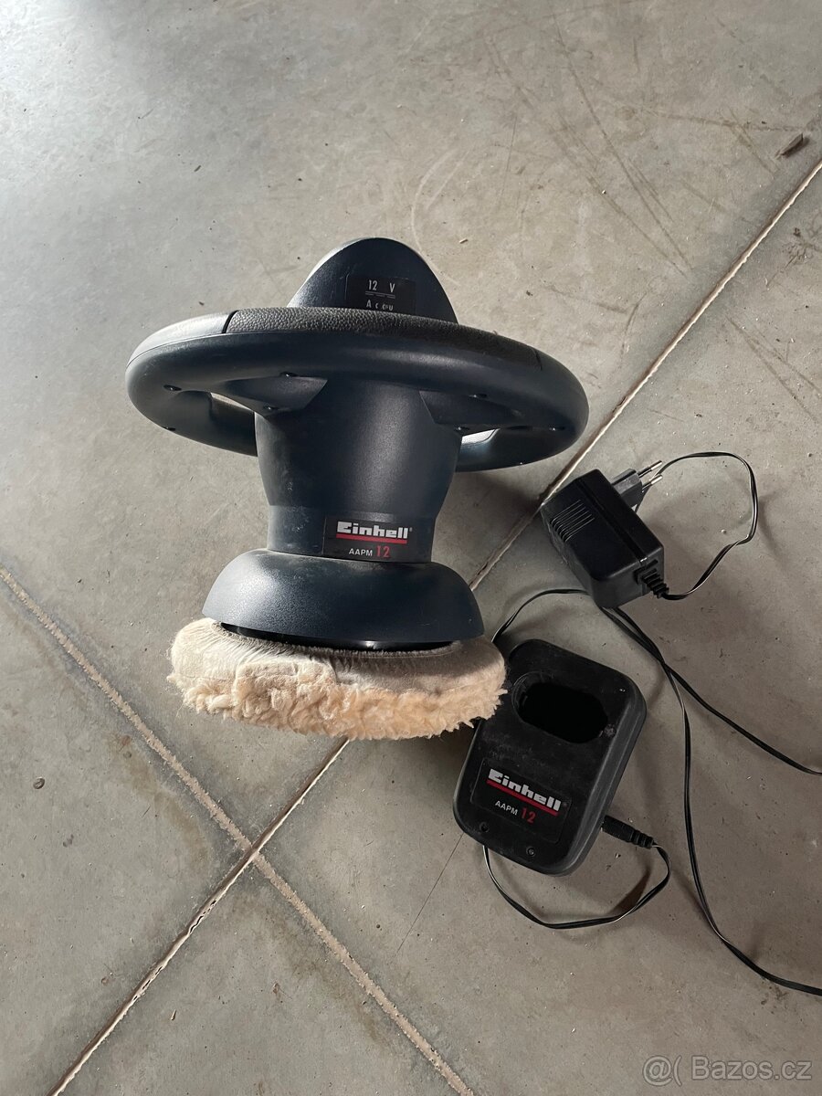 Aku Autoleštička Einhell