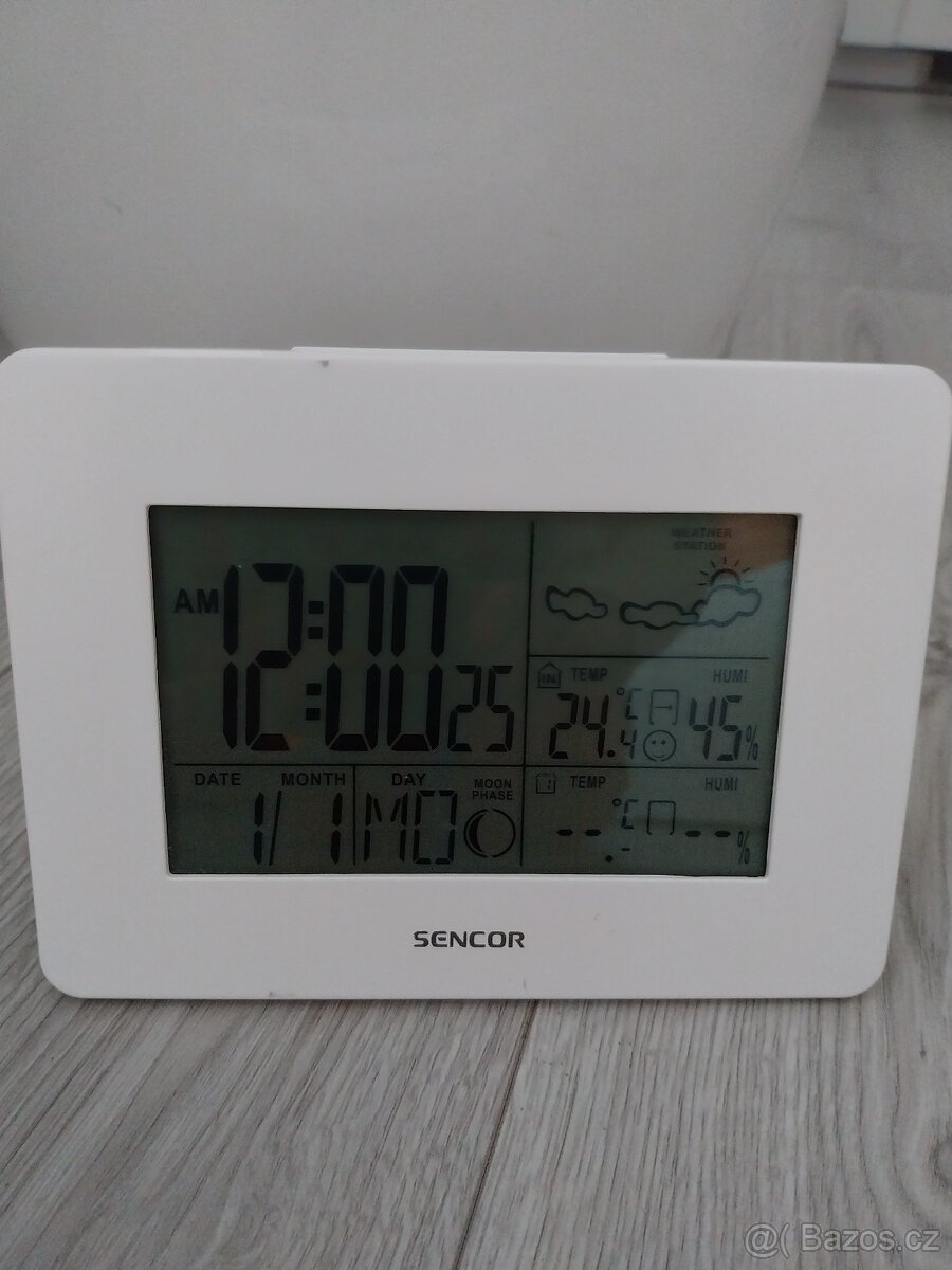 Teploměr do bytu Sencor