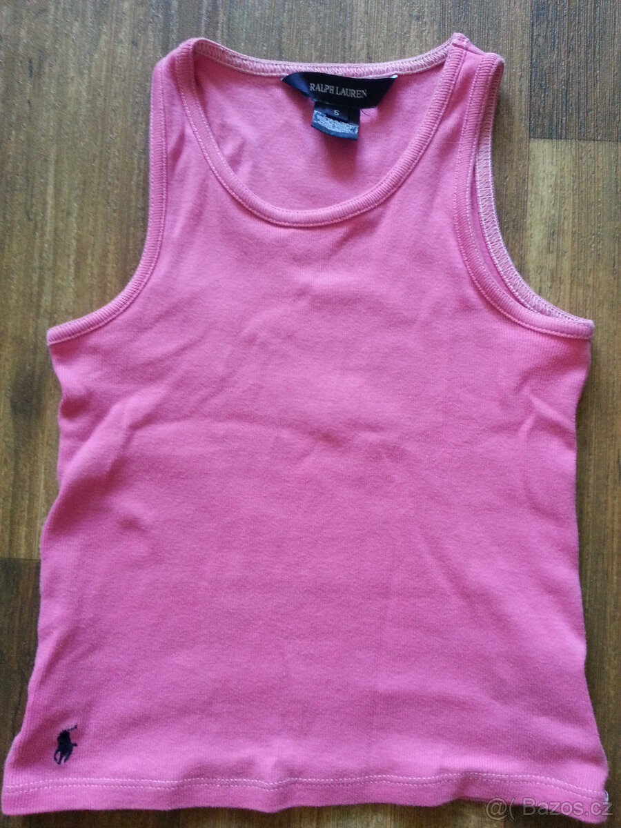 Krásné tílko Ralph Lauren