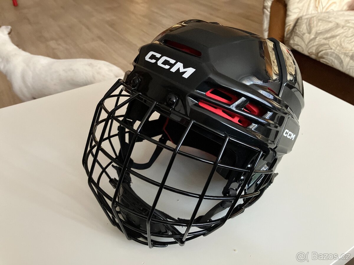 Hokejová helma CCM Tacks 70 Combo SR - velikost S