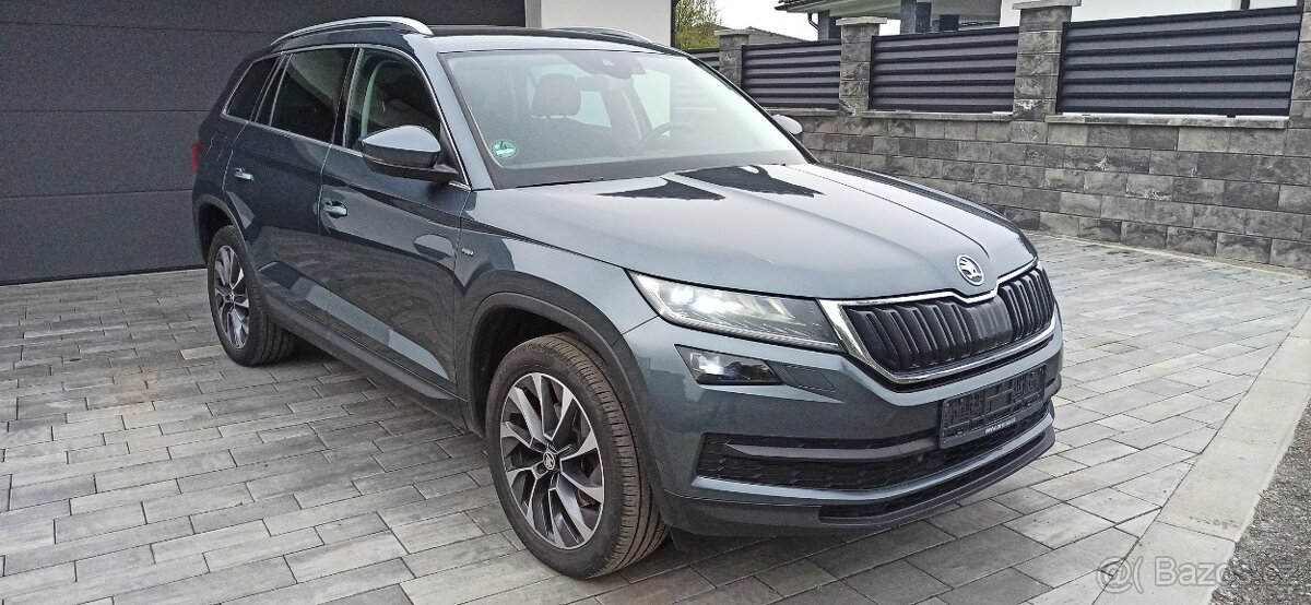 Škoda Kodiaq,Webasto,Navi,kamera.DPH