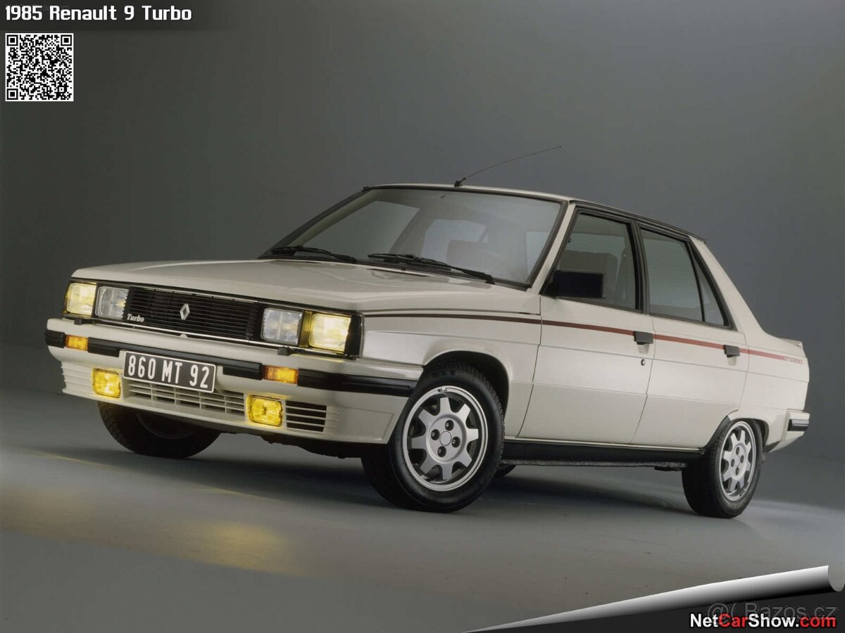 Renault 9 turbo