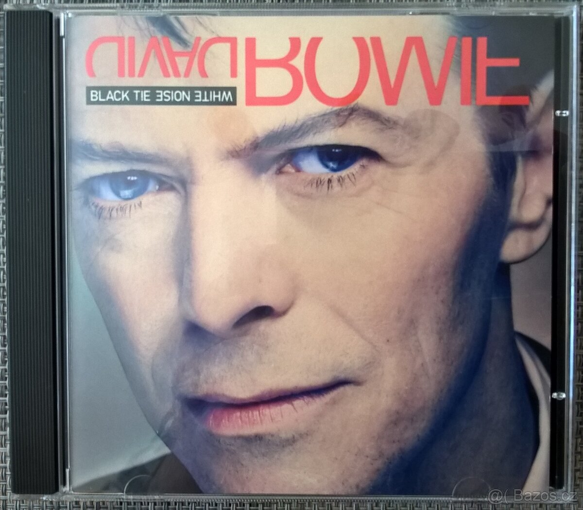 CD "DAVID BOWIE - BLACK TIE WHITE NOISE"