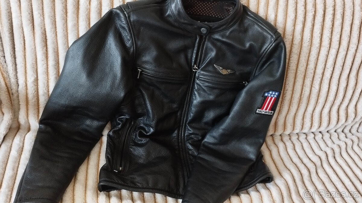 Harley Davidson dámská kožená bunda