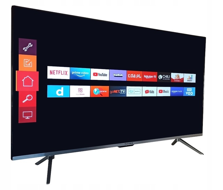 65" LED TV SMART Telefunken 2025 NOVY
