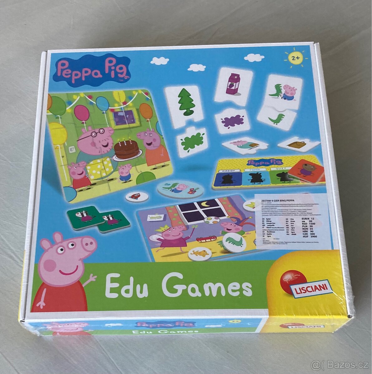 Edu games prasátko Pepa