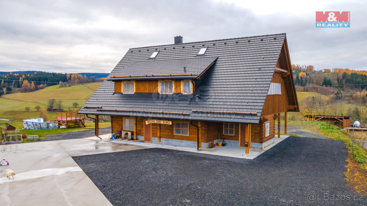 Prodej srubu, 250 m², Libětice u Sušice