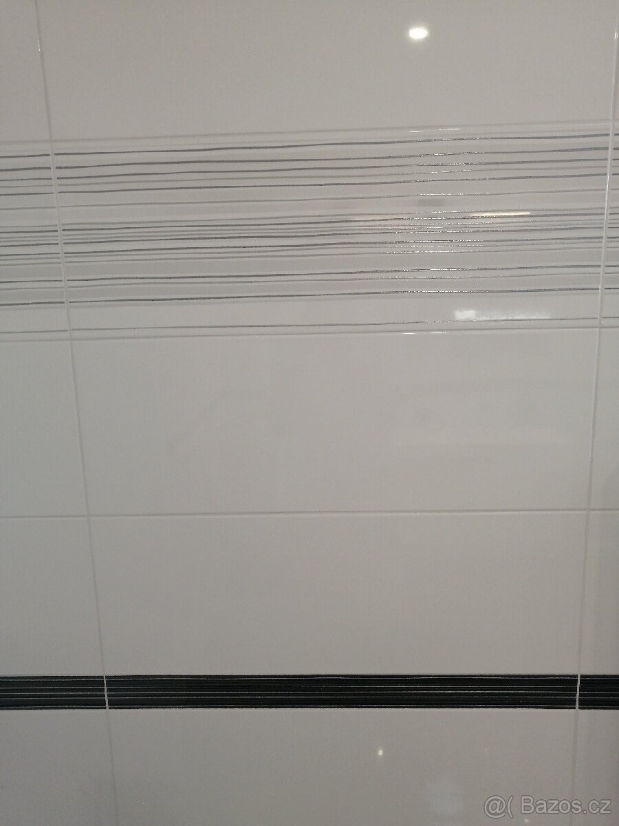 Obkladačky JIKA WHITE BRILLO BL 25X70