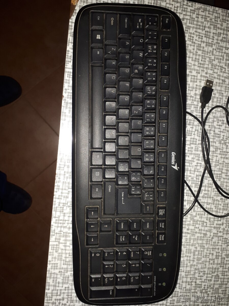 USB klávesnice k Počítači