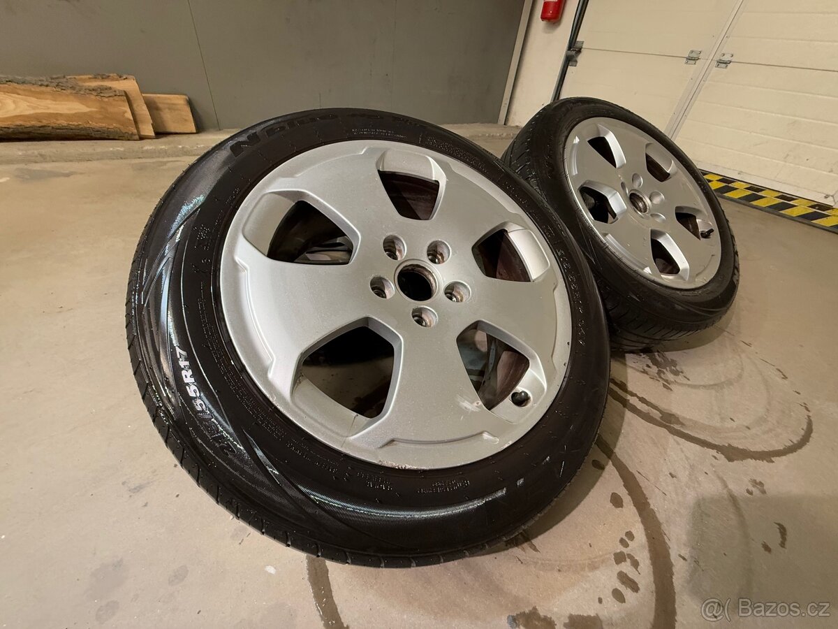 ALU kola AUDI 5x112 – (AUDI, VW, ŠKODA, SEAT)
