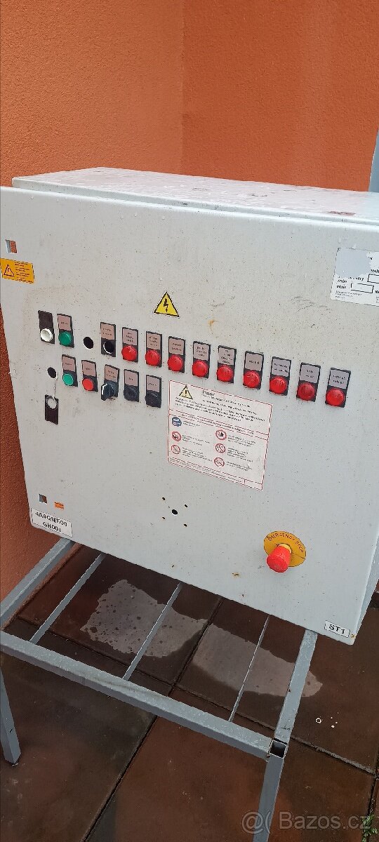 Elektro rozvaděč průmyslový 90x100
