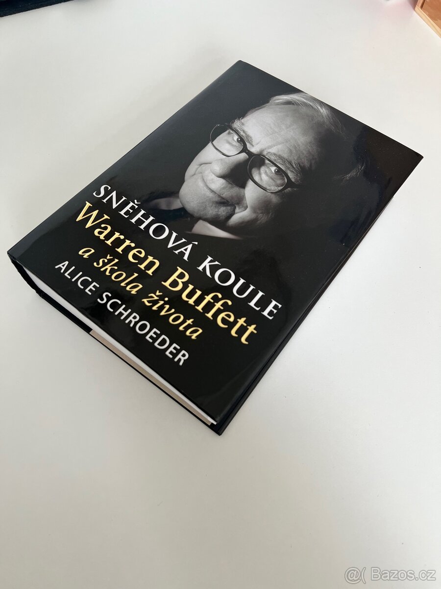 Warren Buffet Sněhová koule