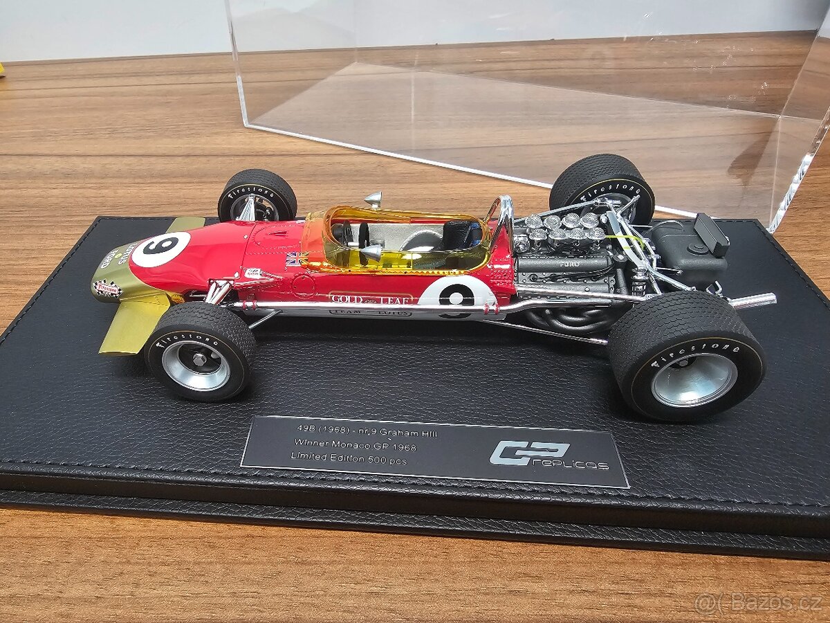 GP Replicas - Lotus 49b #9 - 1:18