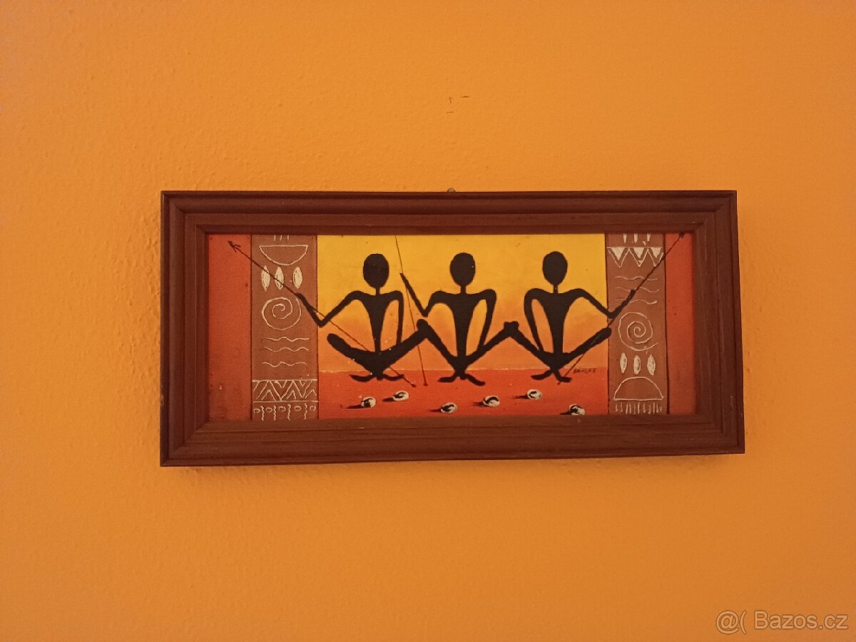14 Obrazů styl Afrika