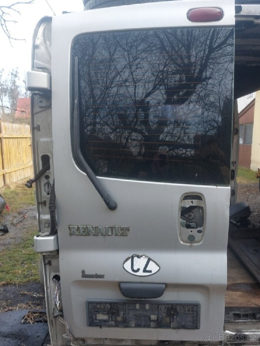 Renault Trafic Opel Vivaro díly