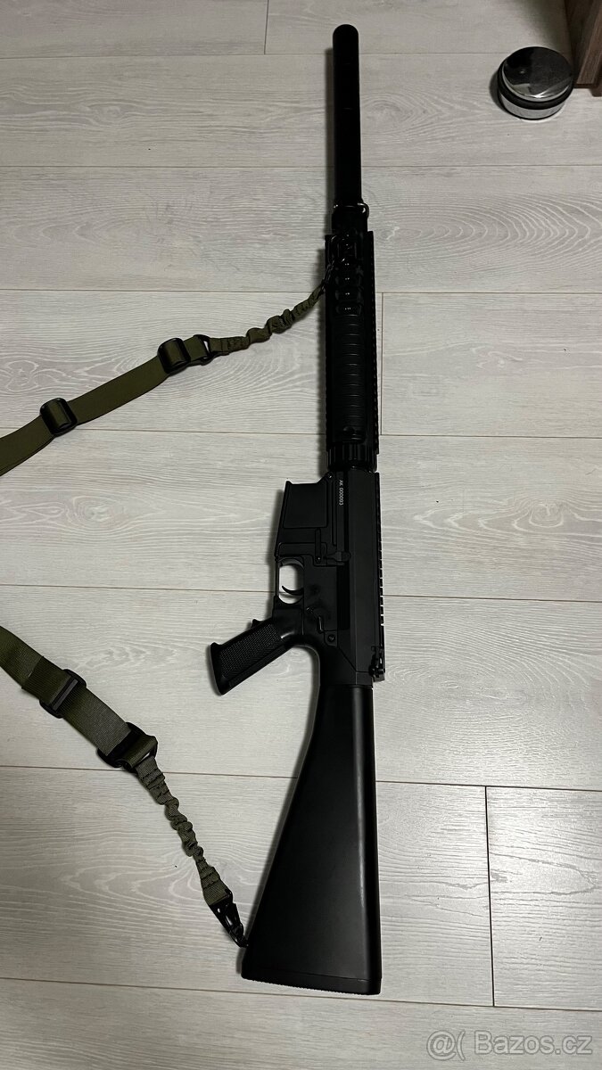 Kompletní airsoft výbava na začatek vcelku i po položkách