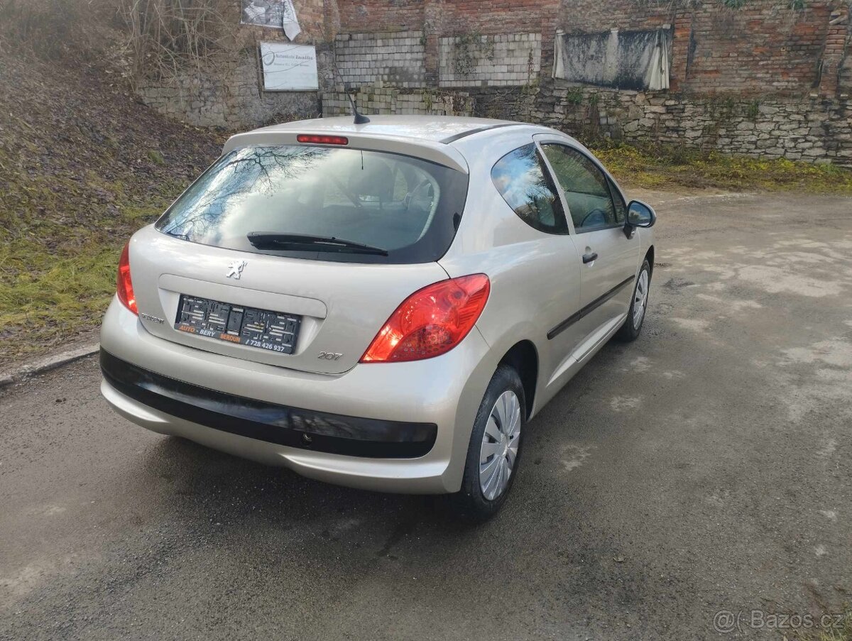 peugeot 207 1.4