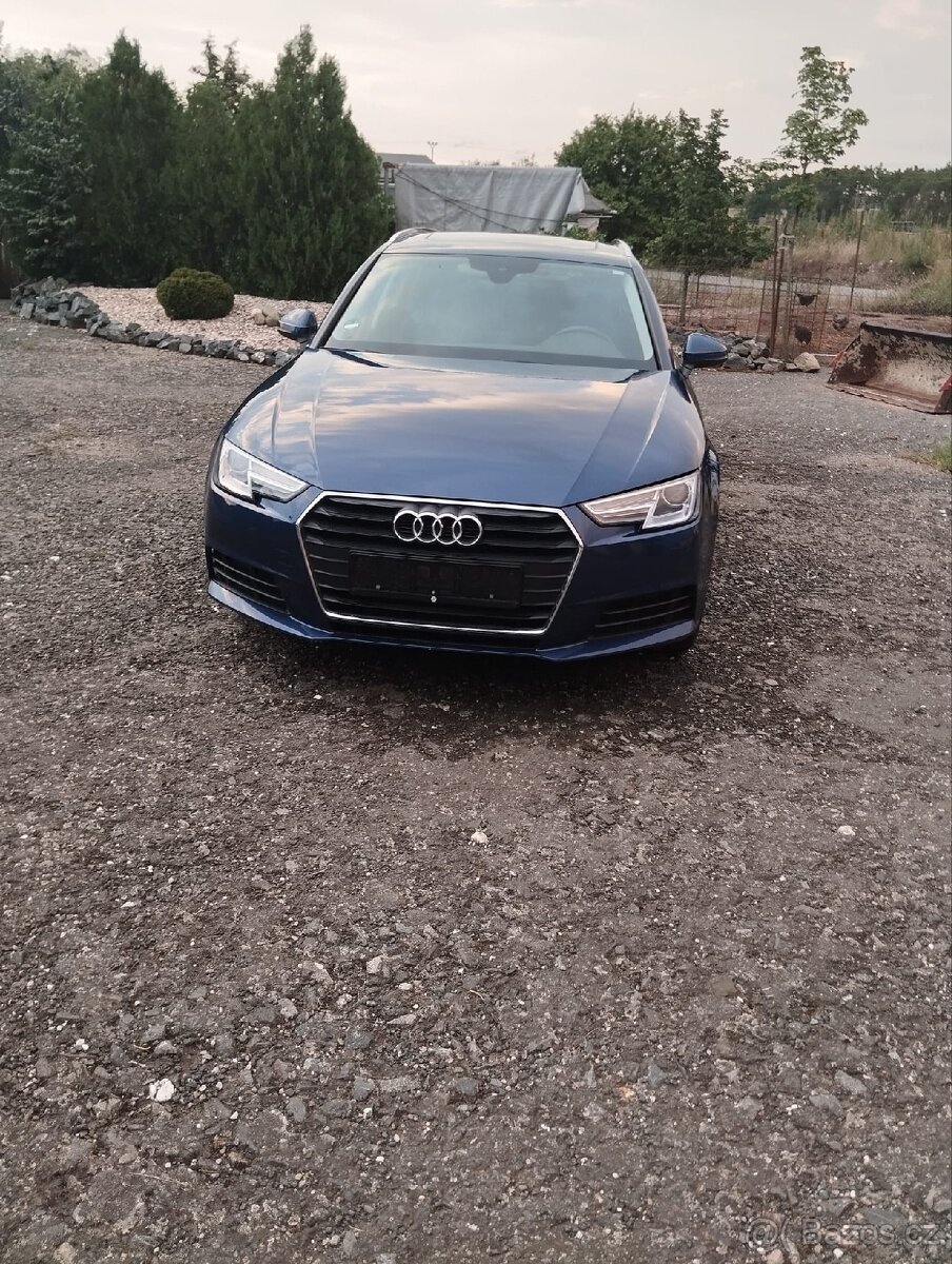 Audi A4 2,0 TDI 110kw 2016