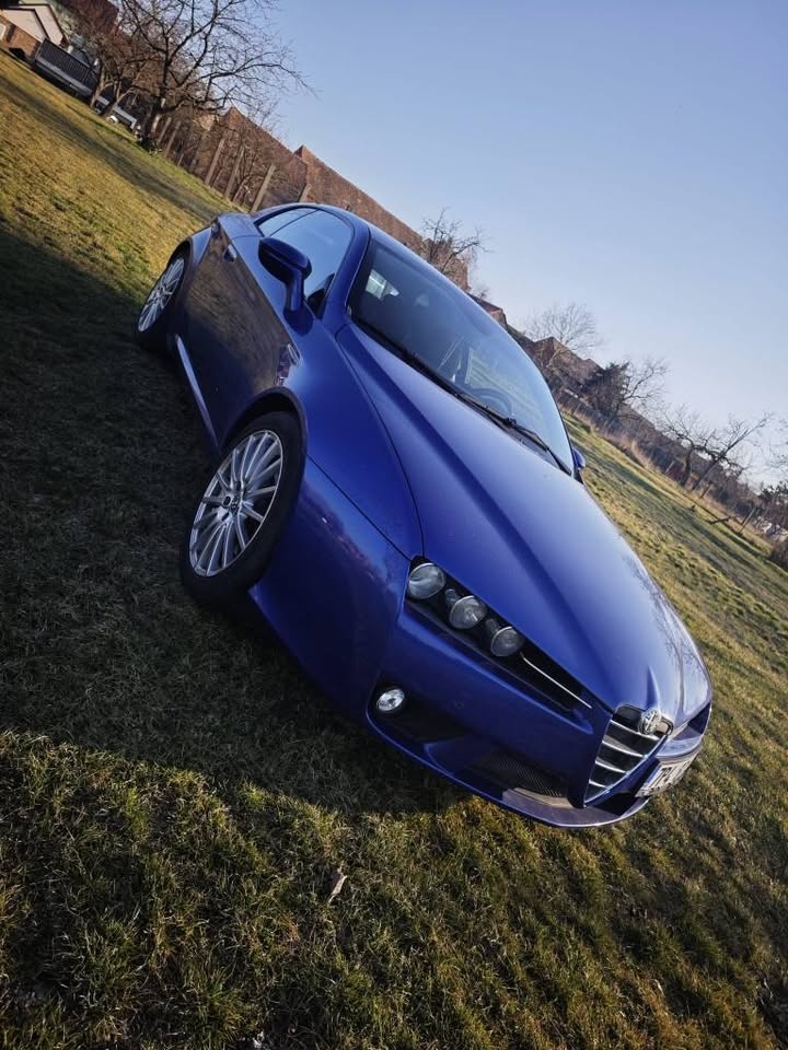 Alfa Romeo Brera 2,2 jts 136 kw