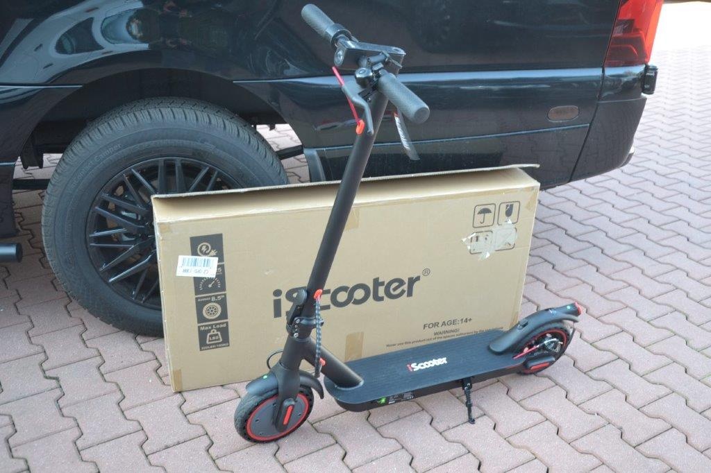 iScooter M5 350W - Elektrokoloběžka