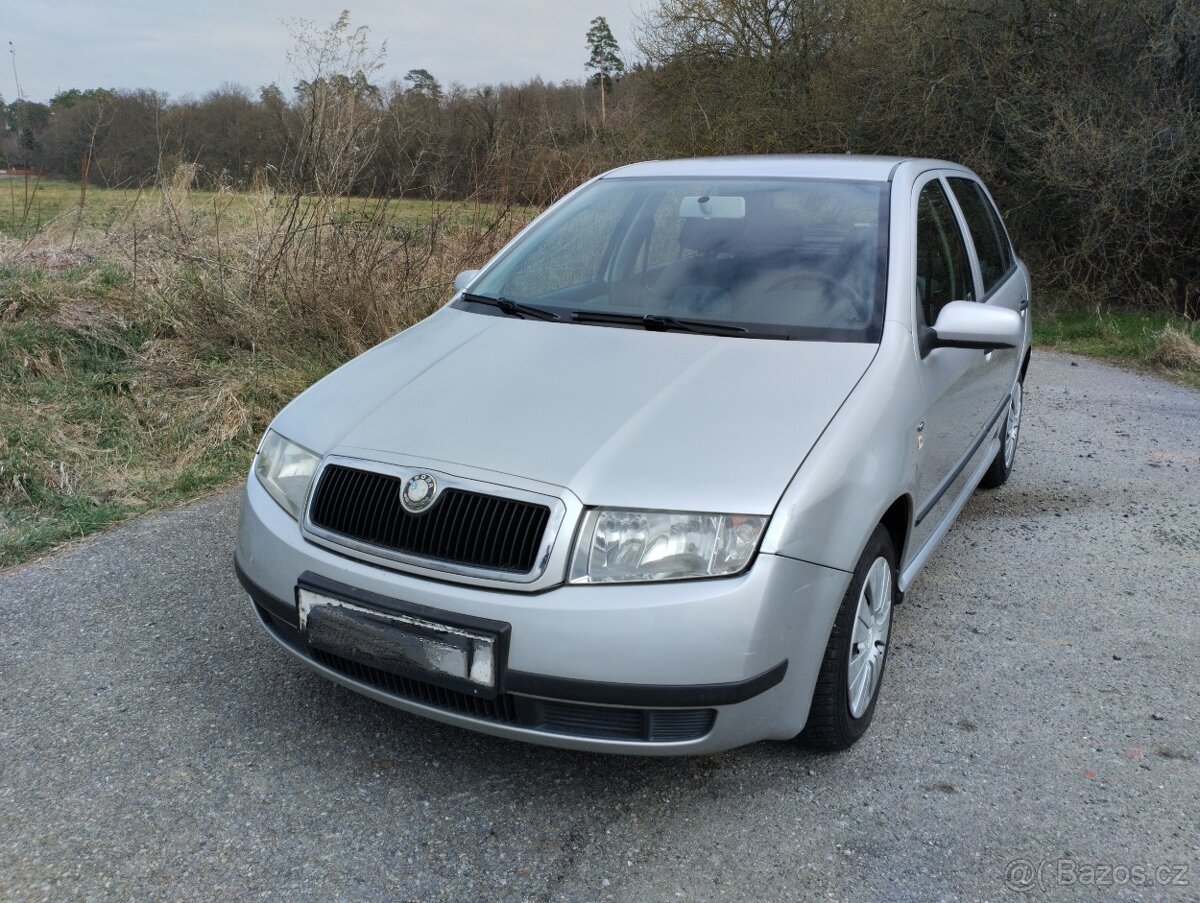 Škoda Fabia 1.9 SDI Comfort