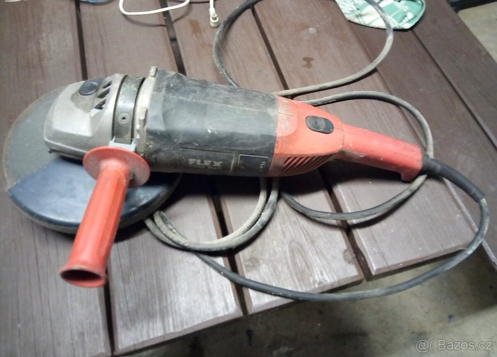 FLEX L 3206 CD úhlová bruska 2500W,230mm+kotouče