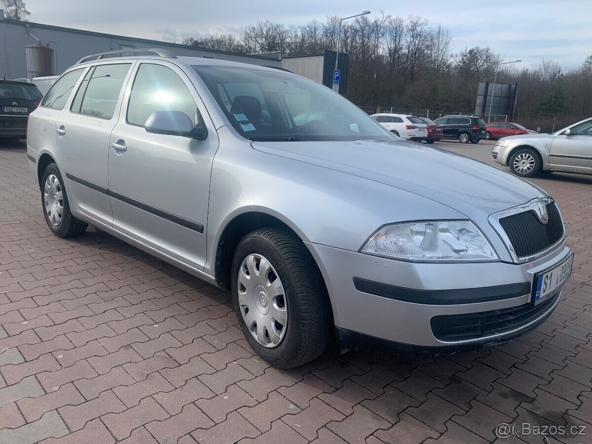 Škoda Octavia 1.9 Tdi 2009 SUPER Motor AXR Bez DPF Filtru