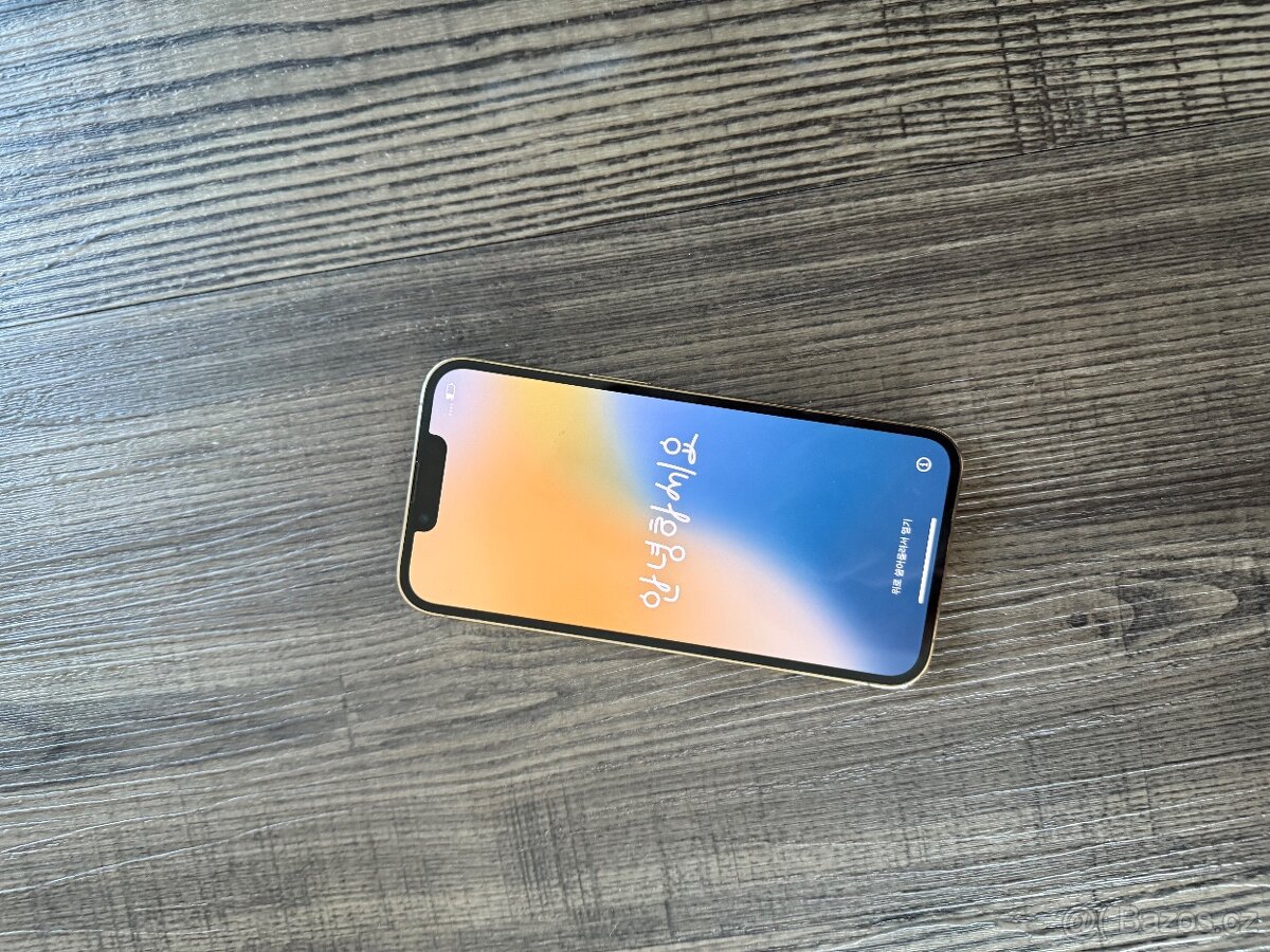 Prodám IPhone 13 PRO 128GB, ZLATÝ