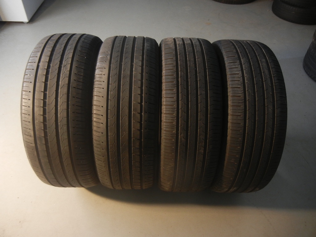 Letní pneu Pirelli + Continental 235/55R18