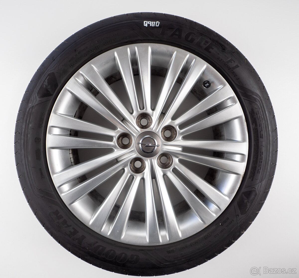 Opel Insignia - Originání 18" alu kola - Letní pneu