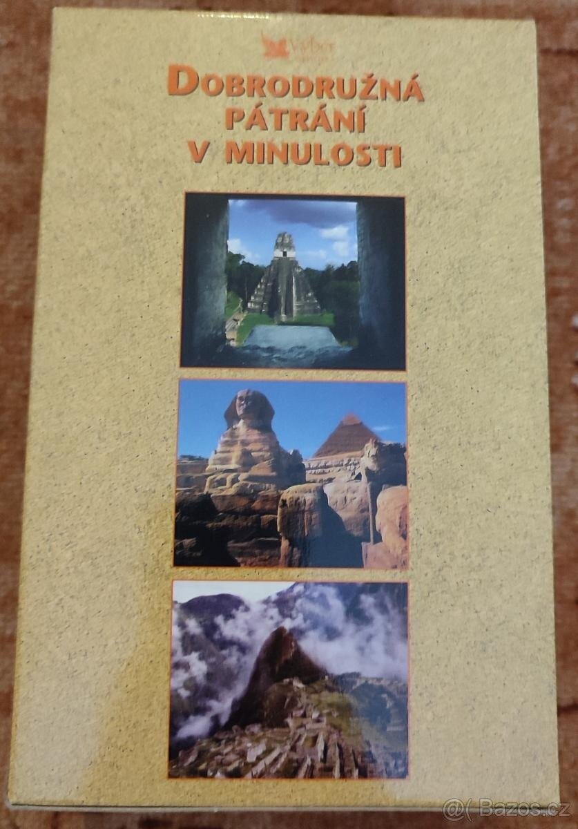 VHS Dobrodružná pátrání v minulosti