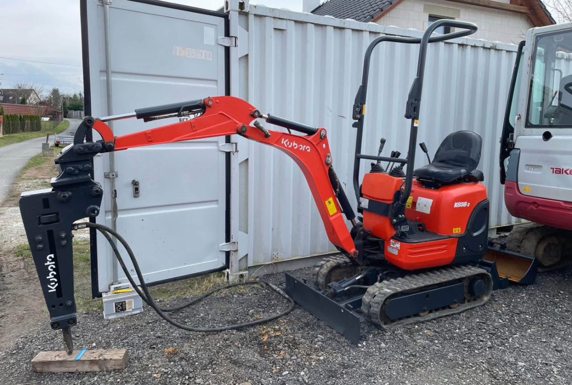 KUBOTA K 088