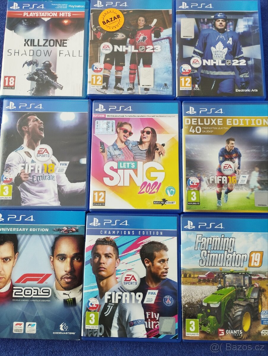 Prodám PS4 1 TB
