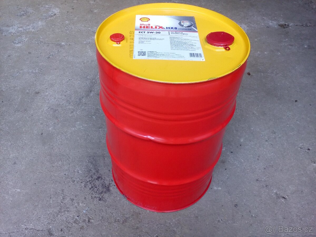 SHELL HX8 ECT 5W-30 - motorový olej
