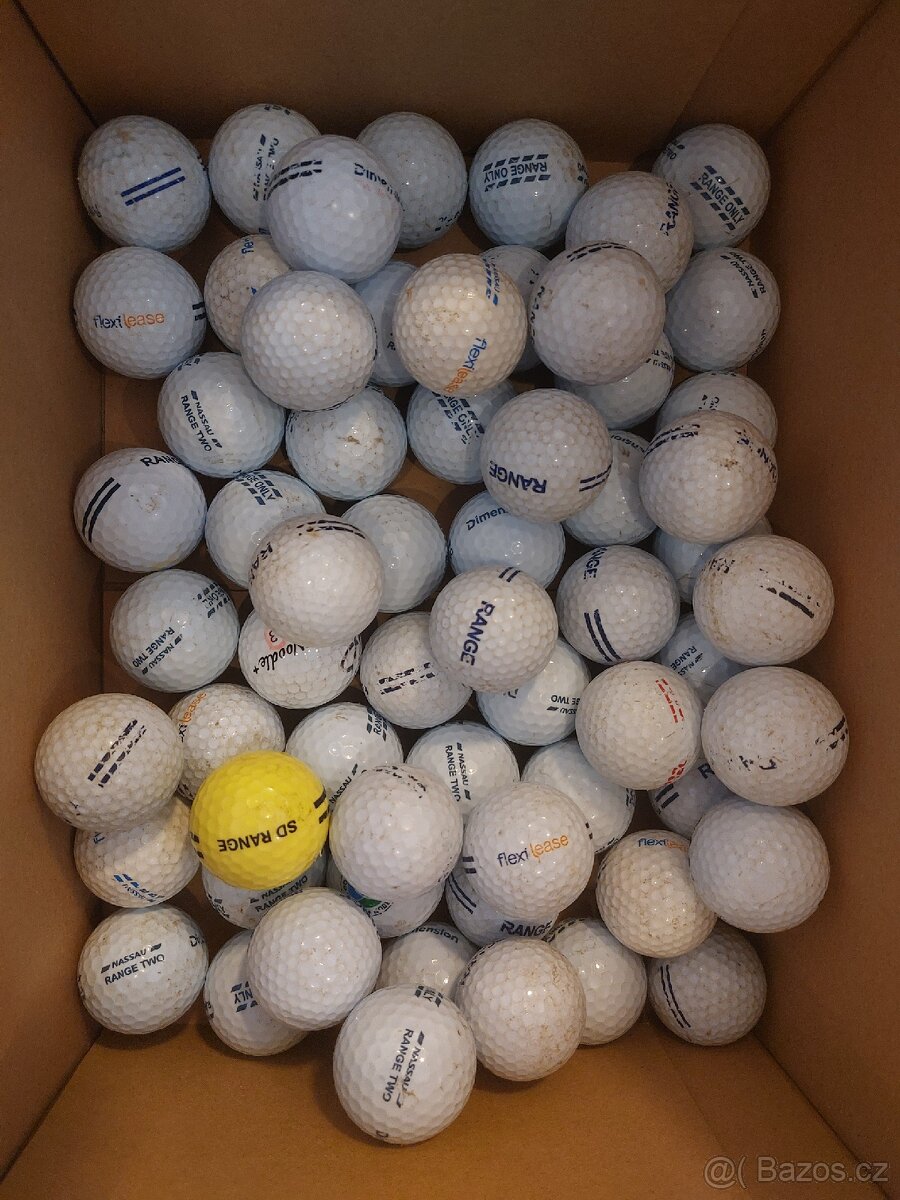 Golfové míčky