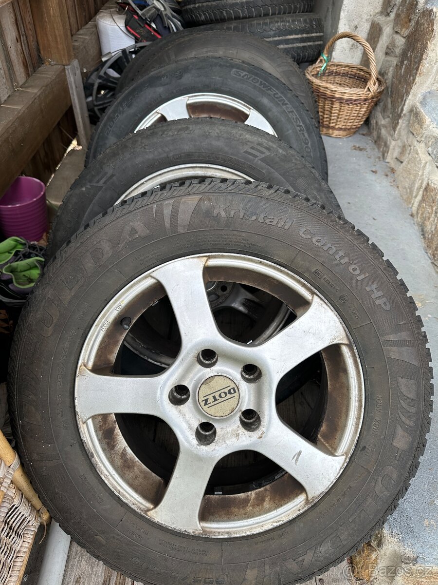 Disky DOTZ 5x114,3 / 4 + 1