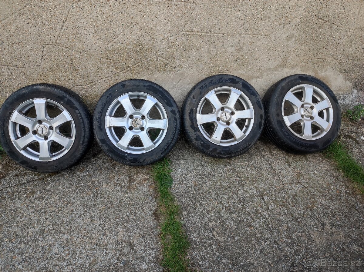Alu kola Autec 4x108 r15