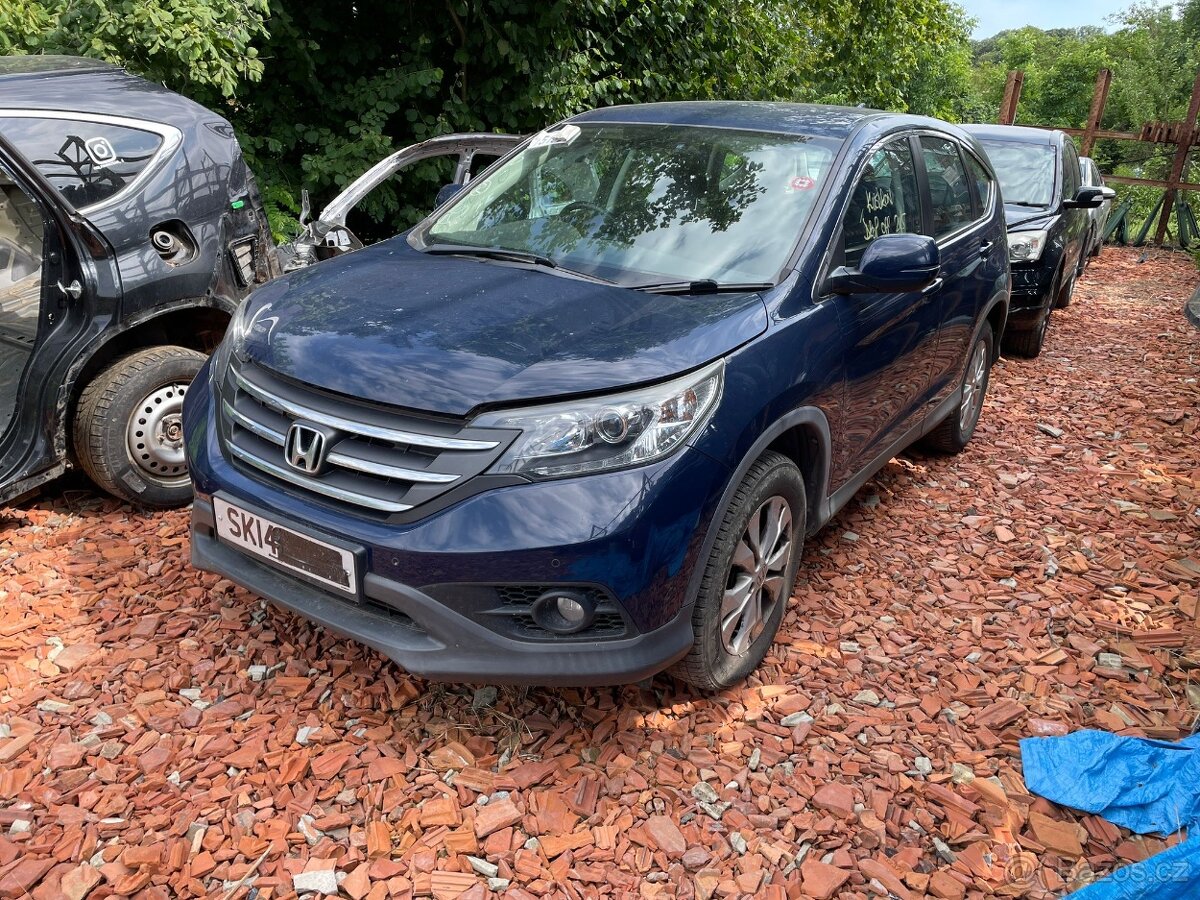 Honda CRV na náhradní díly rv. 2013