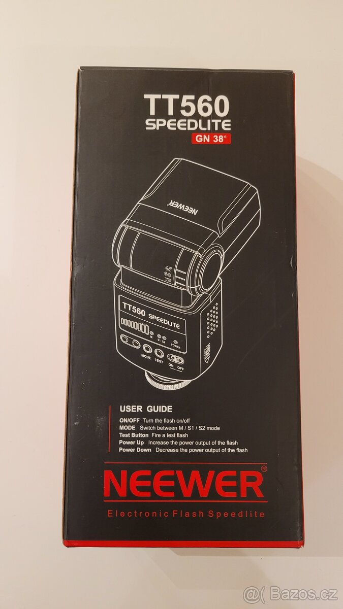 Blesk Neewer TT560 Speedlite