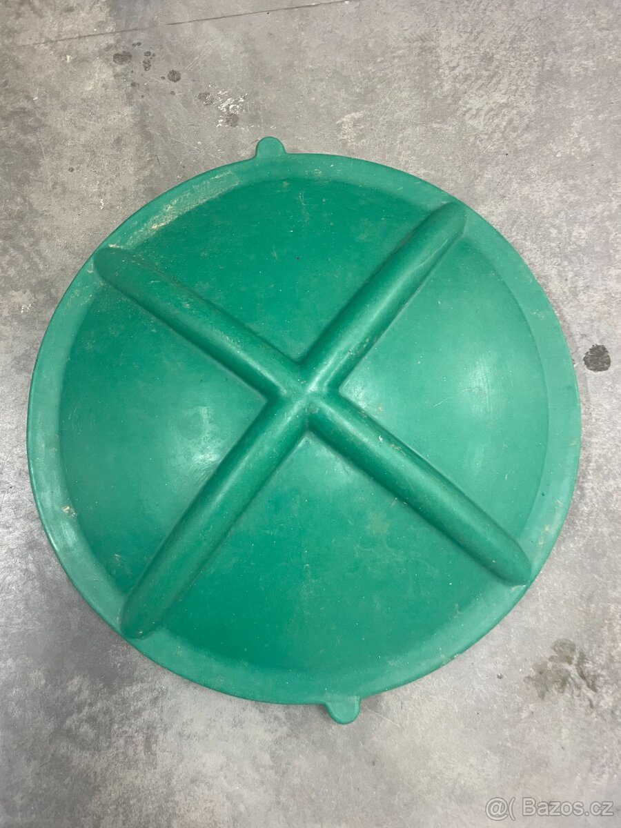 Poklop plast nepochozí DN600 - zákrytový ROTO