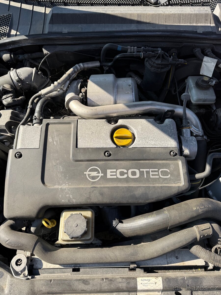 Prodám motor Opel 2.2 DTI Y22DTR 92kw Vectra Zafira