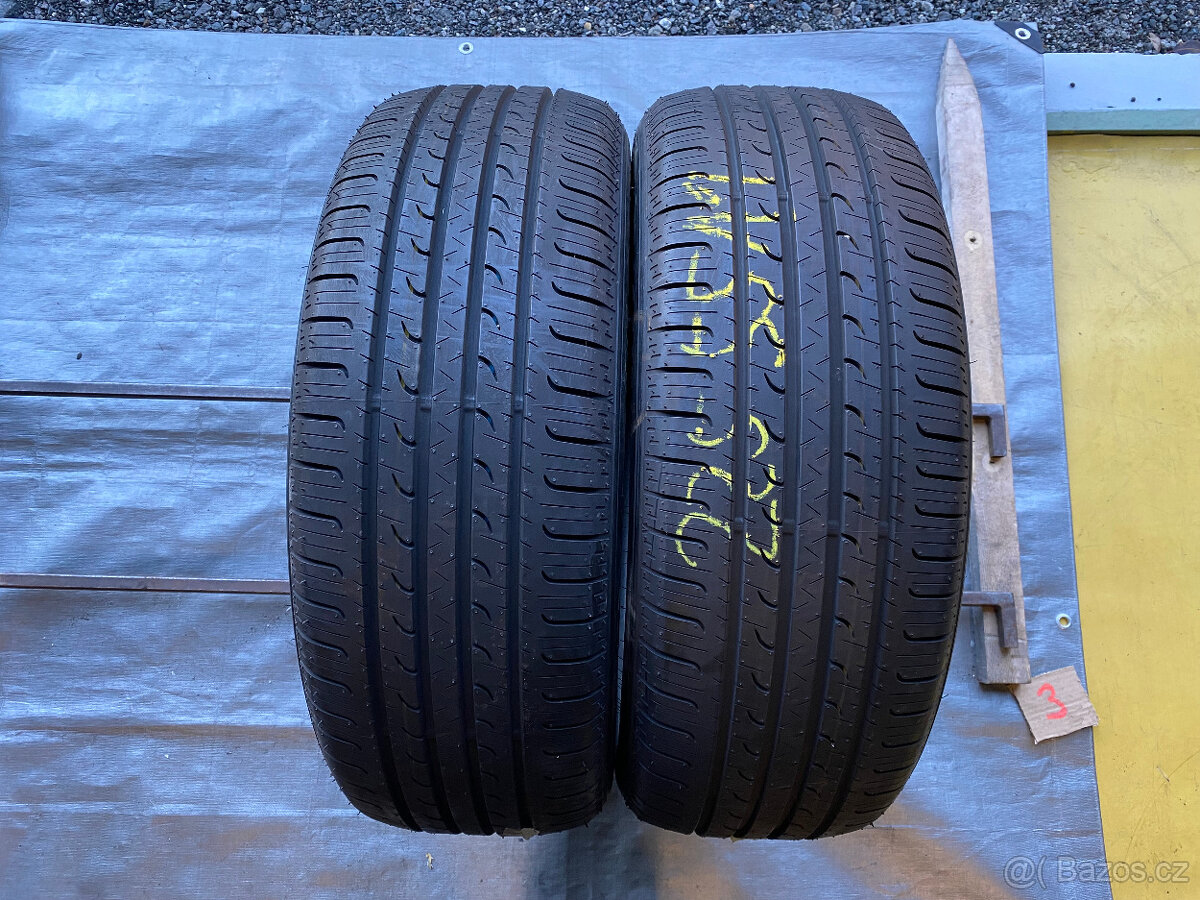 225 55 19 GoodYear, pneu letní, nové, 2ks