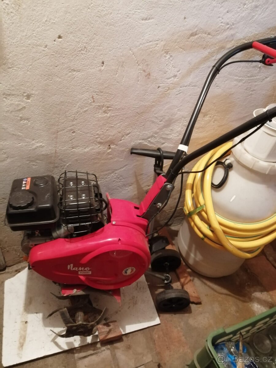Kultivátor Pubert NANO 20 R