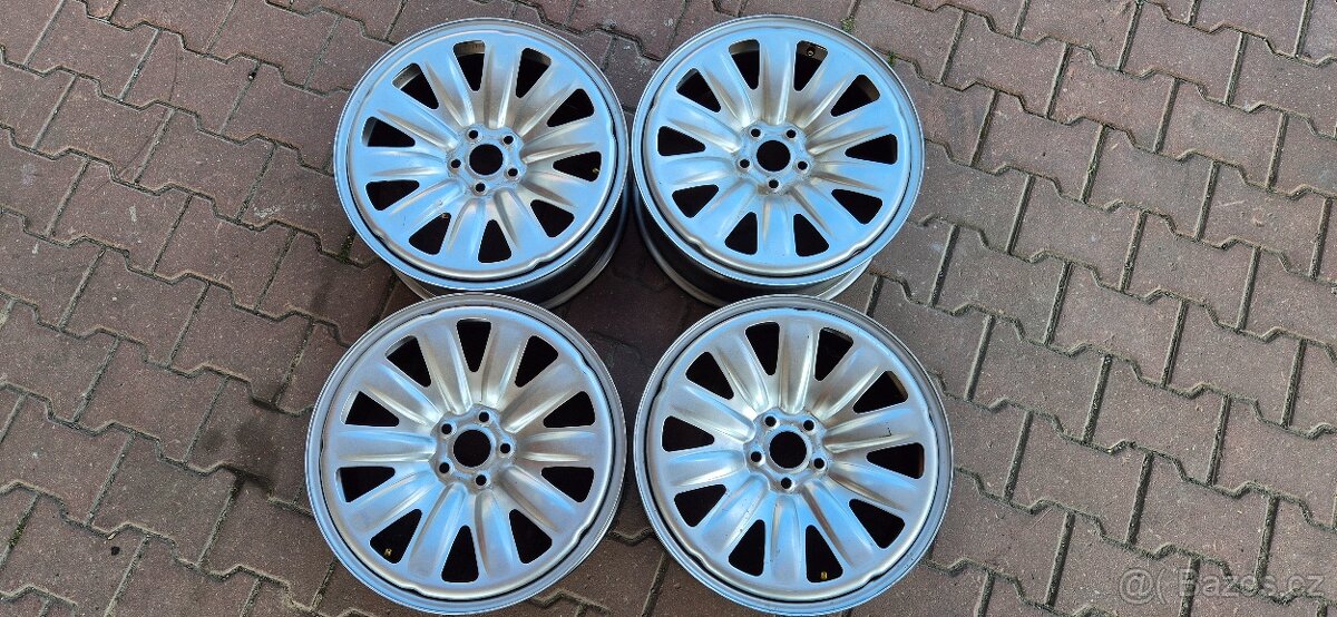 Plechové disky 7x17 5x100 ET55 Subaru Impreza Legacy XV