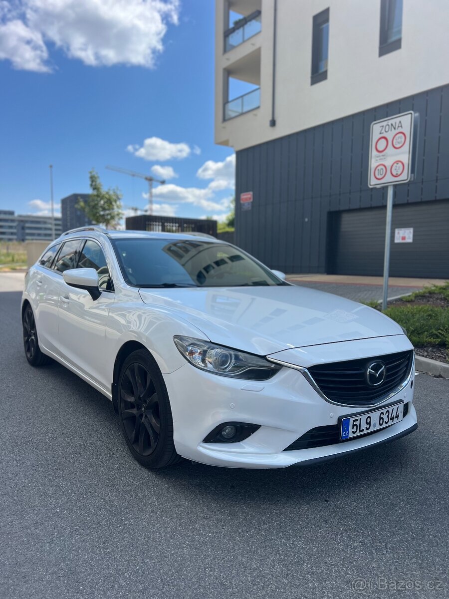 Mazda 6 Skyactiv-D 129 kW • VÝBAVA •2014