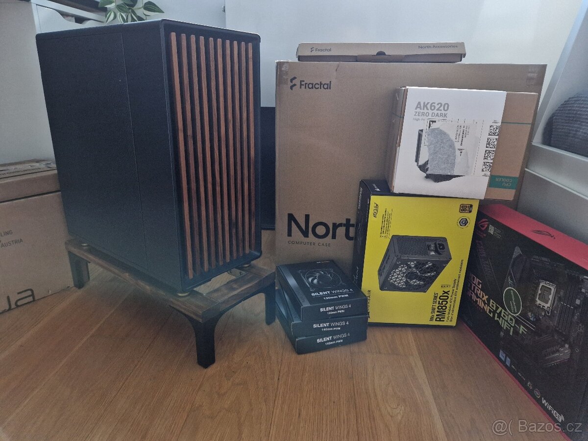 PC konfigurace - NO GPU, Storage, RAM