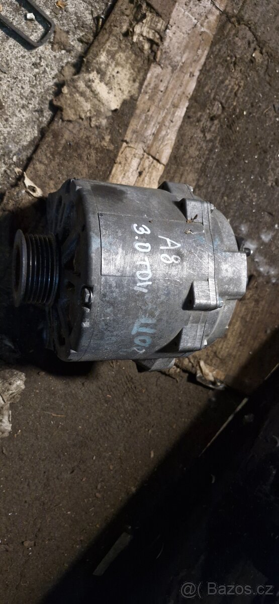 Alternator audi A8 4E D3 3.0 tdi 059903015P
