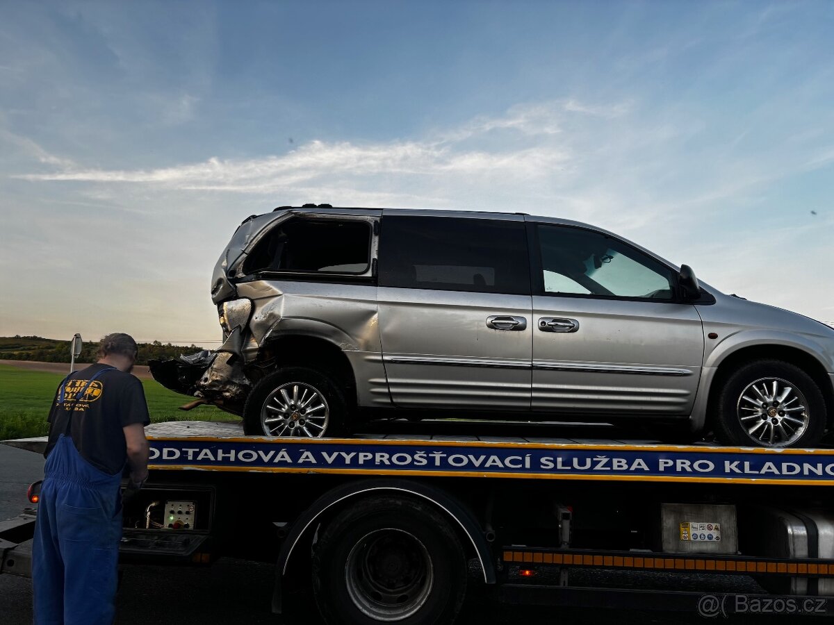 Chrysler Grand Voyager 4x4.LPG