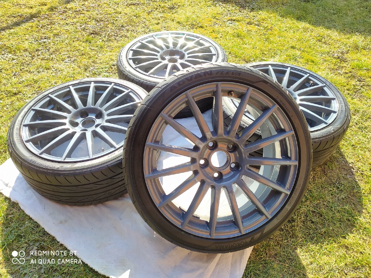 Alu kola Audi 18" 5x112 8J ET43