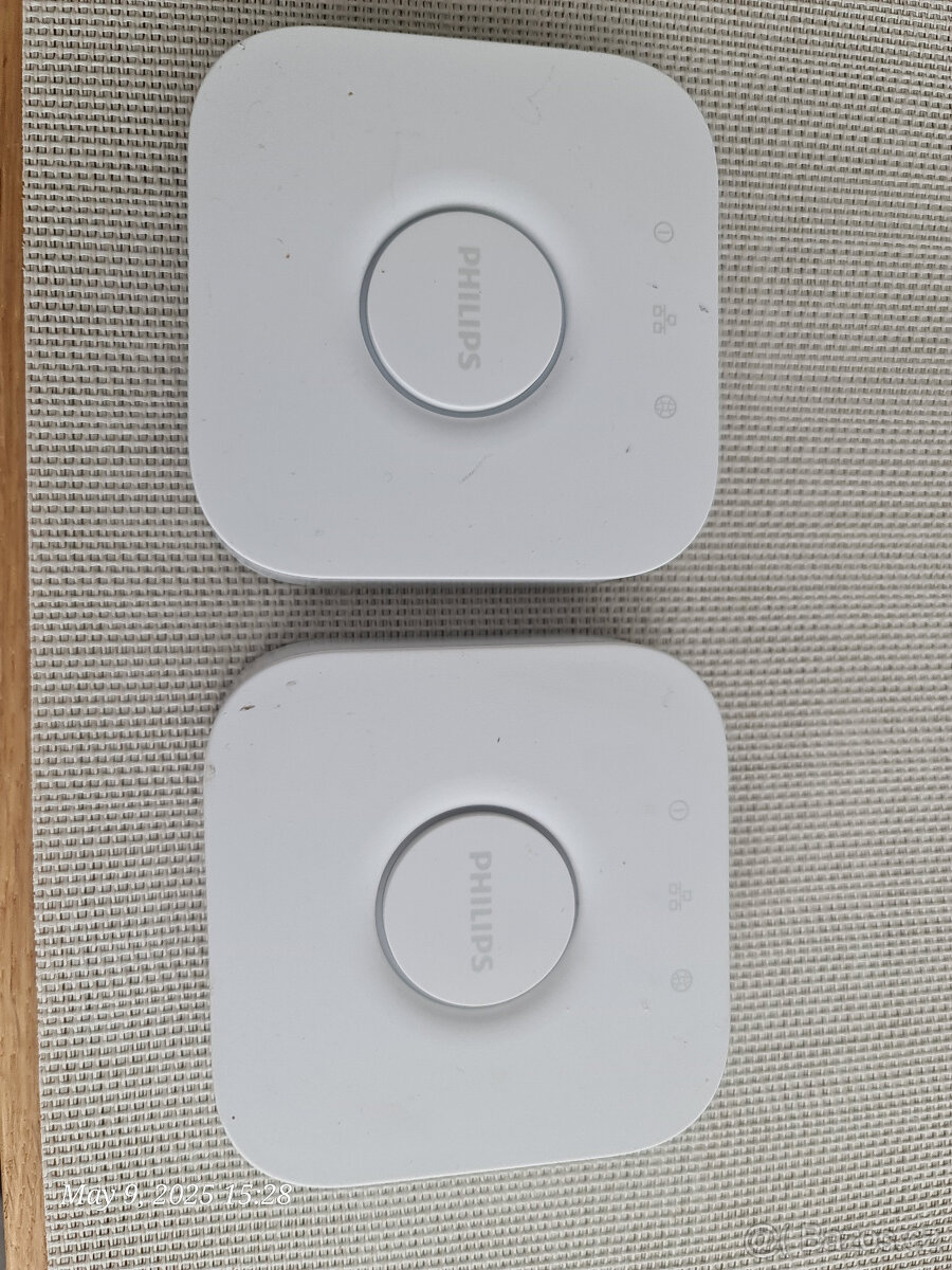 Philips Hue Bridge – 2. generace – propojení chytré domácnos